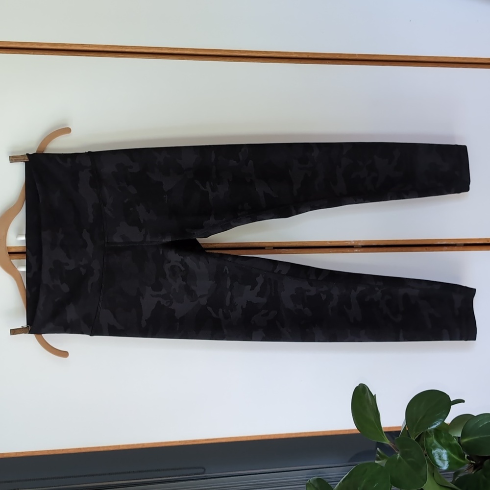 Lululemon Wunder Train High-Rise Tight 25" Everlux Heritage Camo